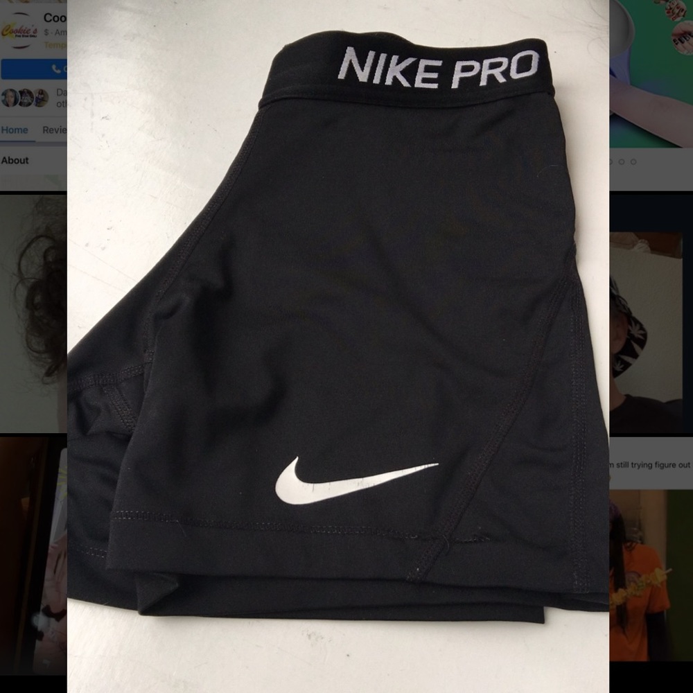 Nike pro spandex *fits like woman’s xs*